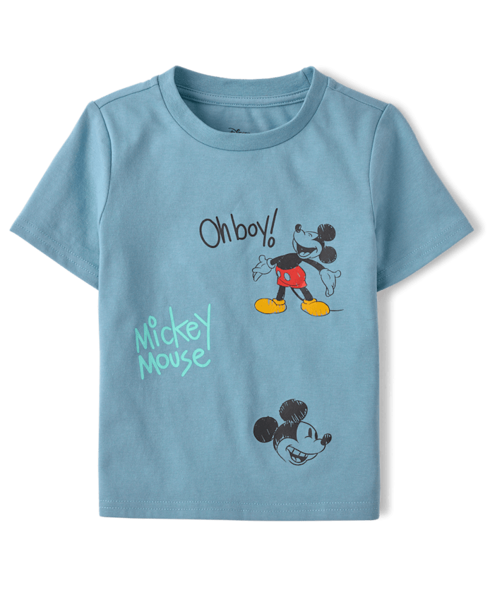 Baby And Toddler Boys Mickey Mouse™ Graphic Tee