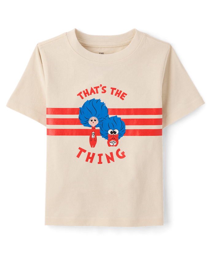 Baby And Toddler Boys Dr. Seuss Cat The Hat™ Graphic Tee