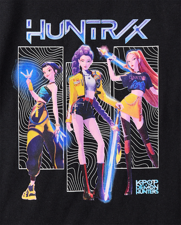 Girls K-Pop Demon Hunters™ Huntrix Graphic Tee
