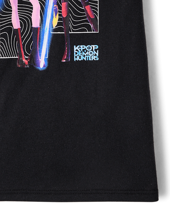 Girls K-Pop Demon Hunters™ Huntrix Graphic Tee