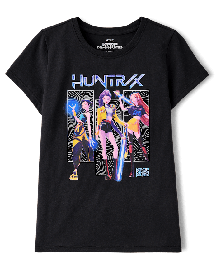 Girls K-Pop Demon Hunters™ Huntrix Graphic Tee