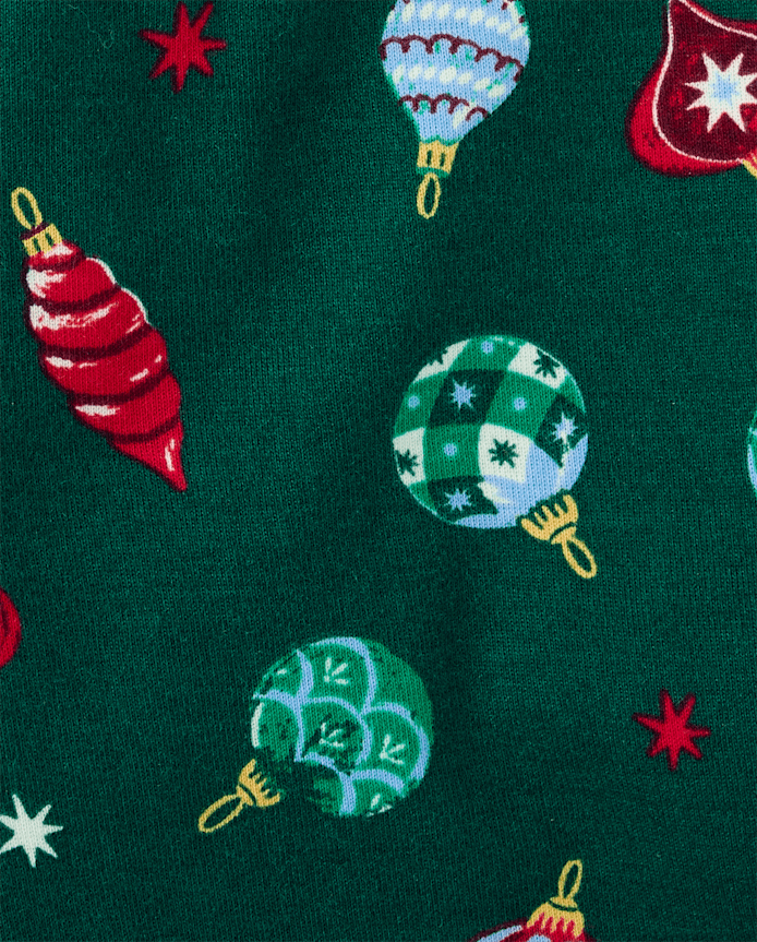 Kids Matching Family Feliz Navidad Snug Fit Cotton Pajamas