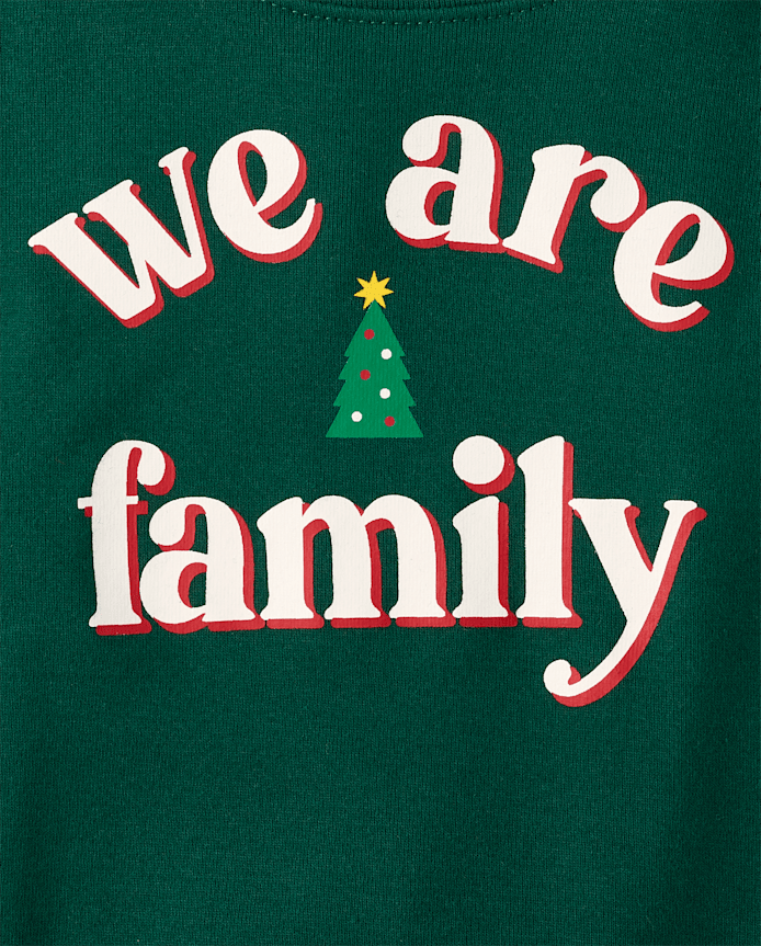 Baby And Toddler Matching Family We Are Snug Fit Cotton Pajamas