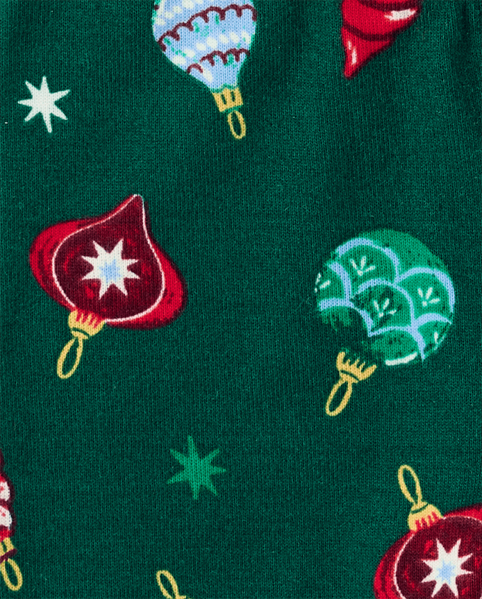 Baby And Toddler Matching Family Feliz Navidad Snug Fit Cotton Pajamas