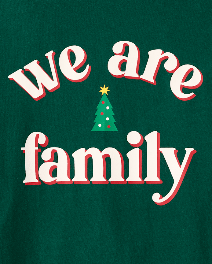 Adult Matching Family We Are Cotton Pajamas