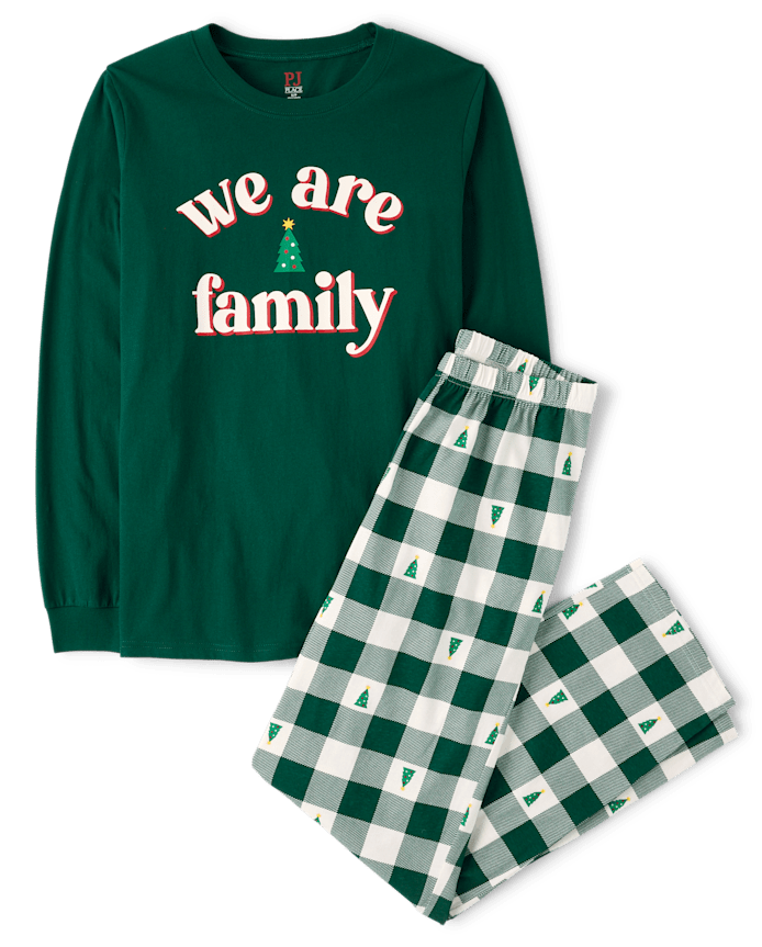 Adult Matching Family We Are Cotton Pajamas