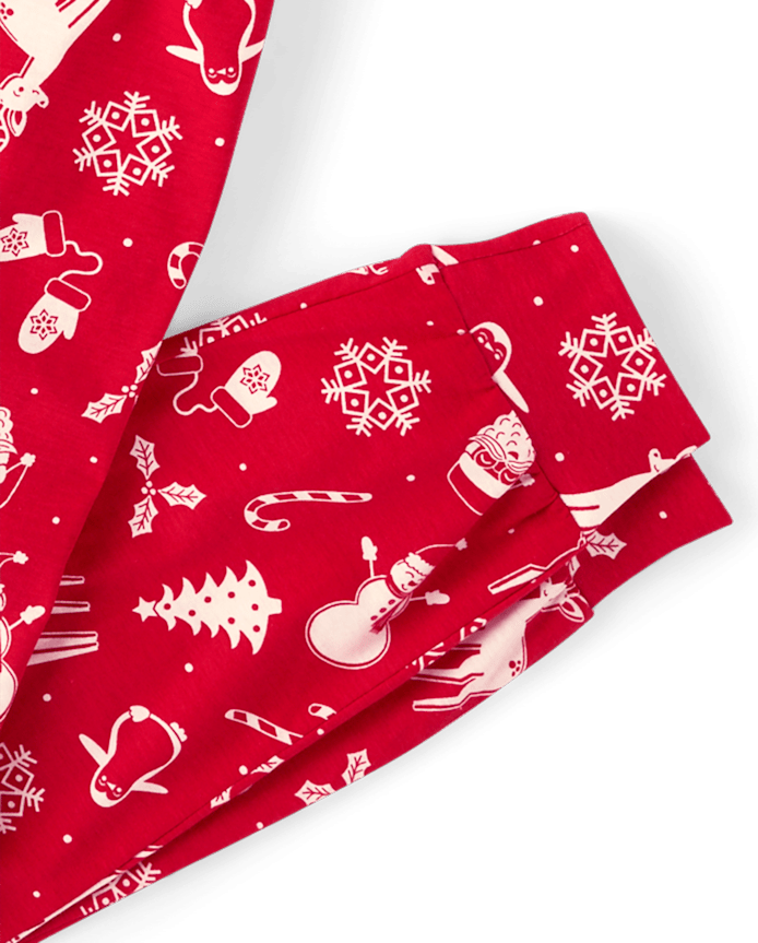 Adult Matching Family Christmas Icon Pajamas
