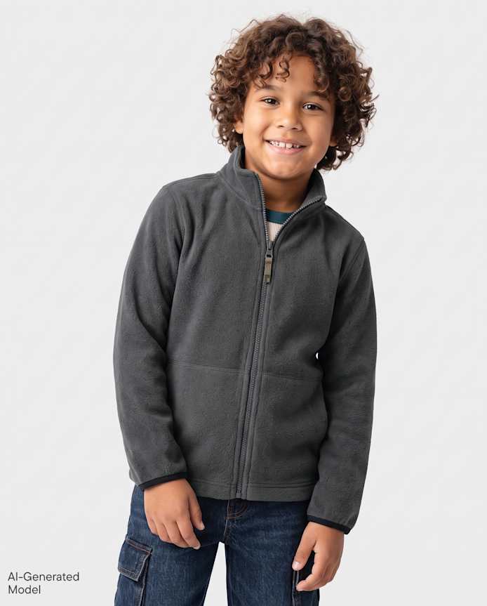 Boys Print Colorblock 3 1 Jacket