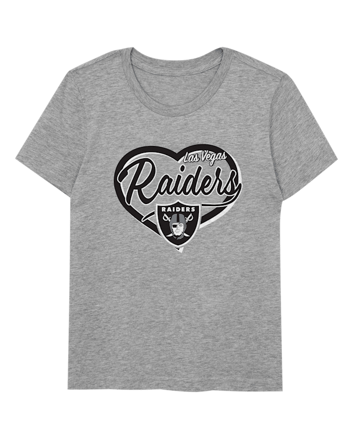 Girls NFL™ Las Vegas Raiders Graphic Tee