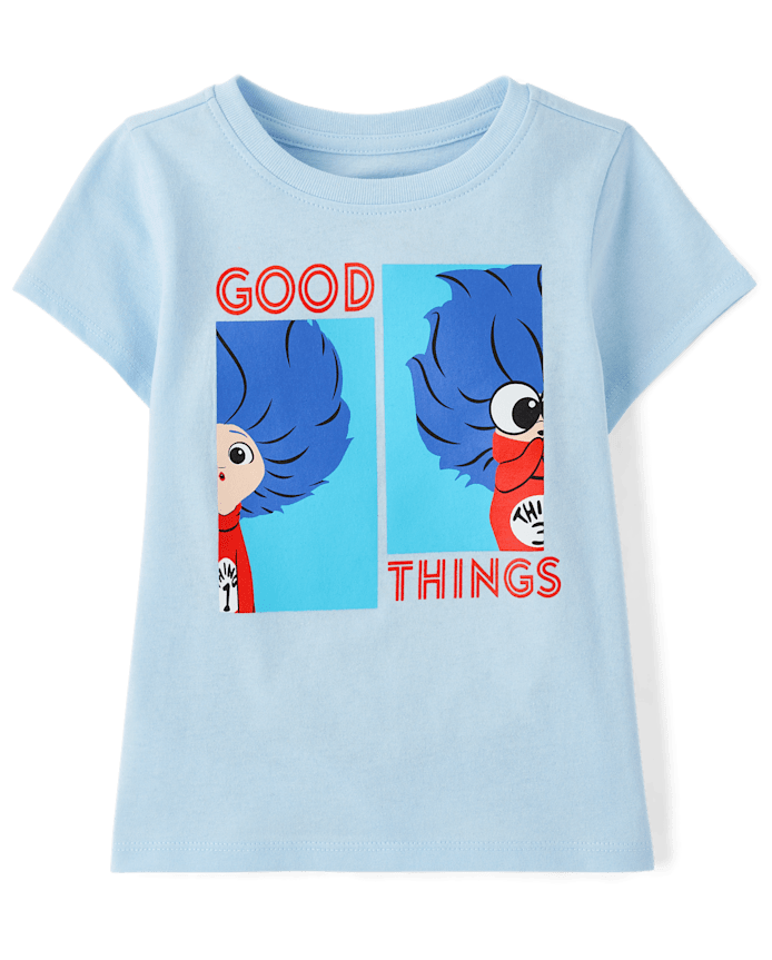 Baby And Toddler Girls Dr. Seuss Cat The Hat™ Graphic Tee