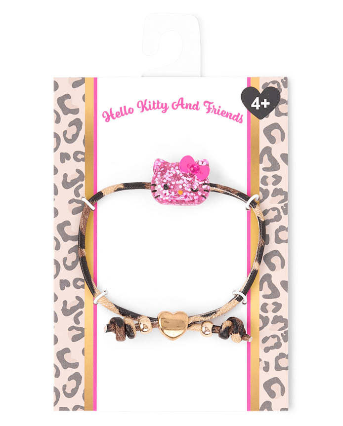 Girls Hello Kitty® Leopard Bracelet