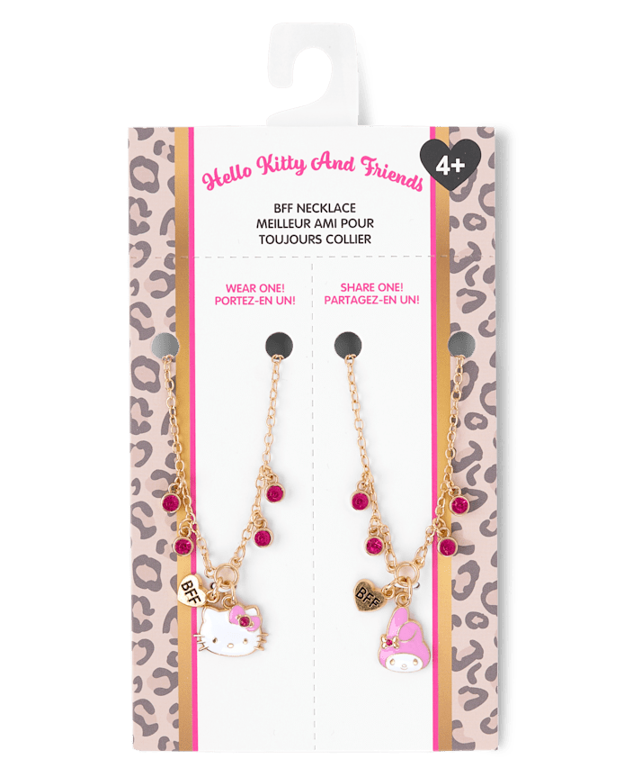 Girls Hello Kitty® And Friends BFF Necklace 2-Pack
