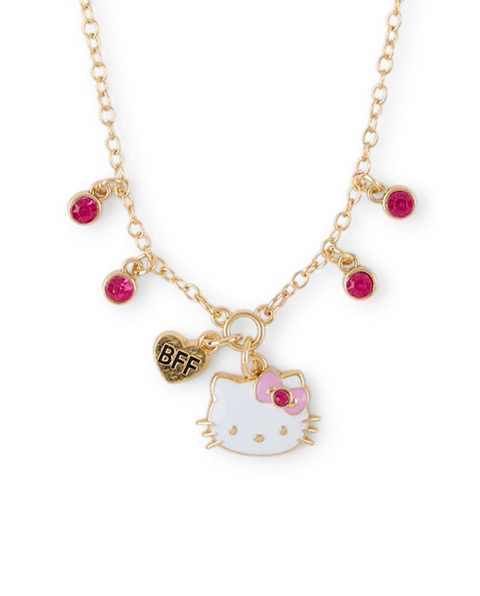 Girls Hello Kitty® And Friends BFF Necklace 2-Pack