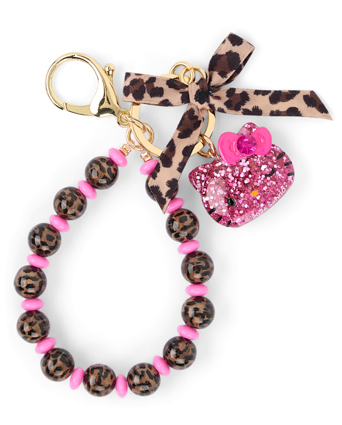 Girls Hello Kitty® Leopard Bag Charm