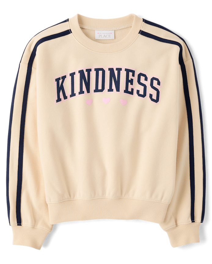 Girls Graphic Premium Fleece Sweatshirt