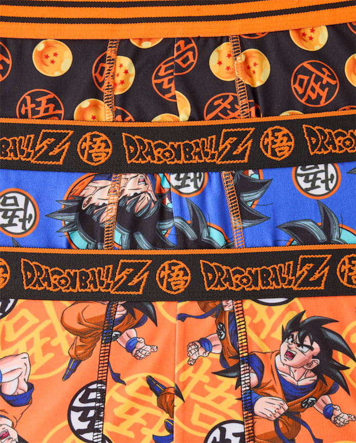 Boys Dragon Ball Z™ Boxer Brief Underwear 3-Pack