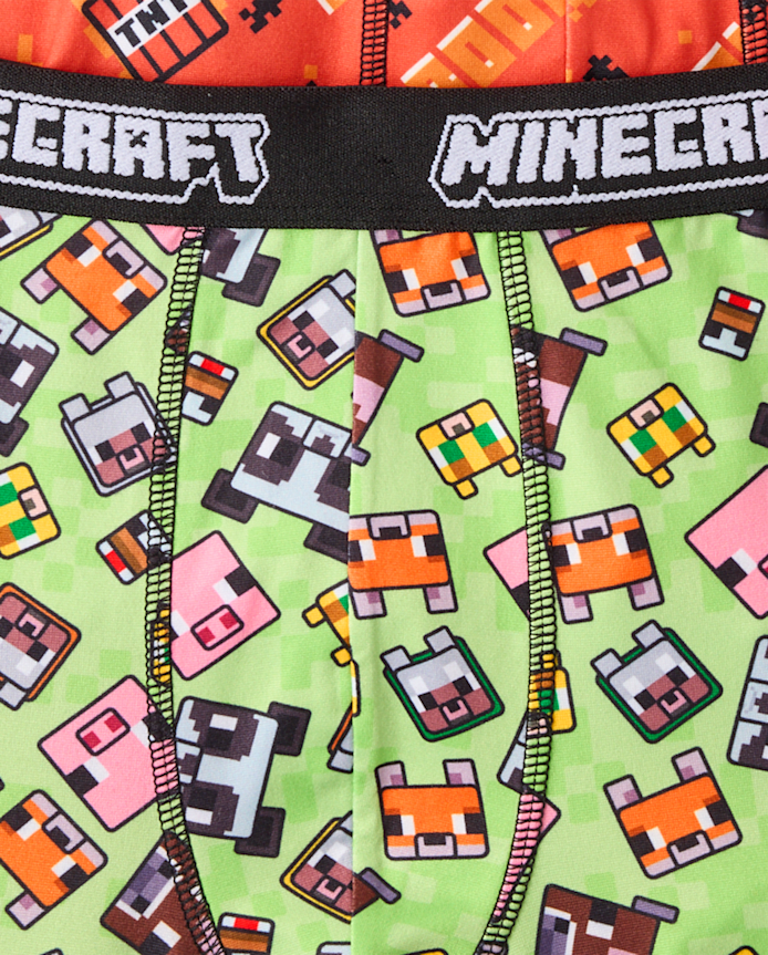 Boys Minecraft™ Boxer Brief Underwear 3-Pack
