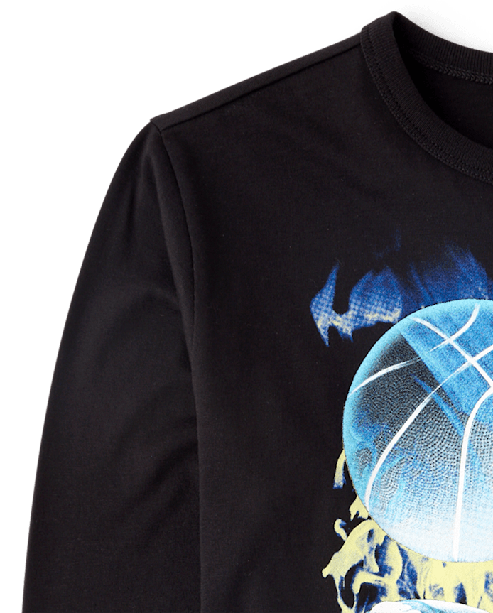 Boys Sports Graphic Tee