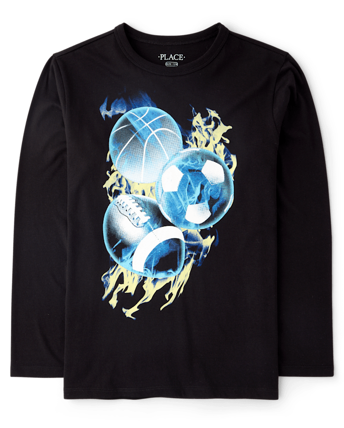 Boys Sports Graphic Tee