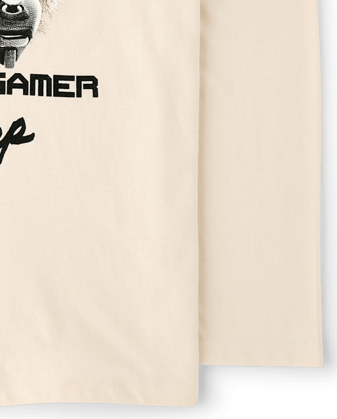 Boys Capybara Gamer Graphic Tee