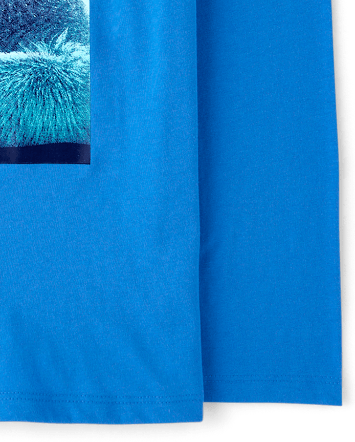 Boys Polar Bear Drink Graphic Tee