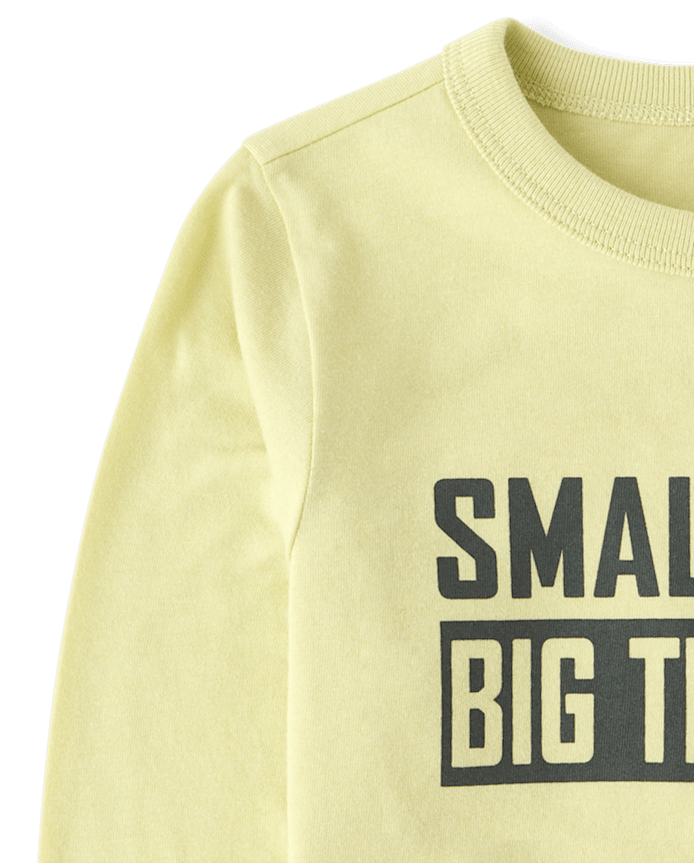 Baby And Toddler Boys Big Trouble Graphic Tee