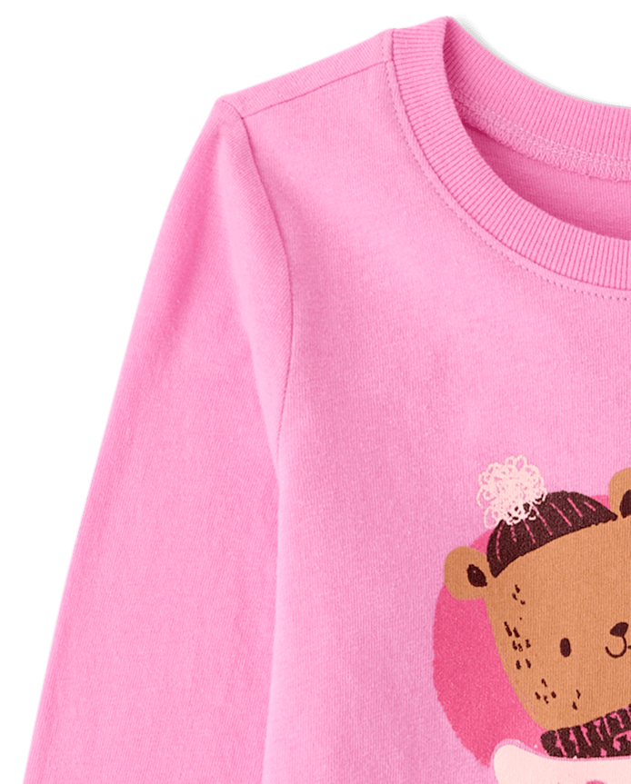Baby And Toddler Girls Daddy's Girl Graphic Tee