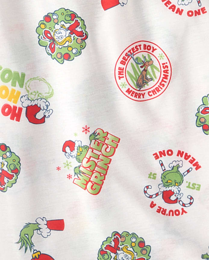Adult Matching Family Dr. Seuss The Grinch™ Button Front Pajamas