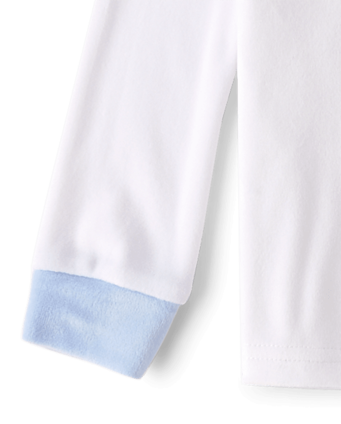 Toddler Matching Family Stitch™ Holiday Fleece Pajamas