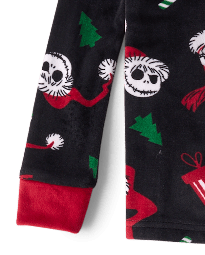 Toddler Matching Family Nightmare Before Christmas™ Fleece Pajamas