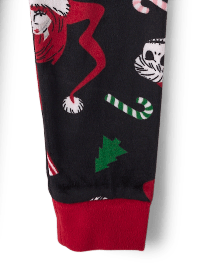 Toddler Matching Family Nightmare Before Christmas™ Fleece Pajamas