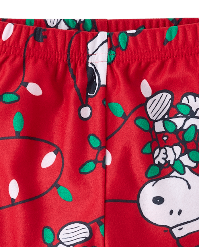 Toddler Matching Family Snoopy™ Holiday Pajama Pants