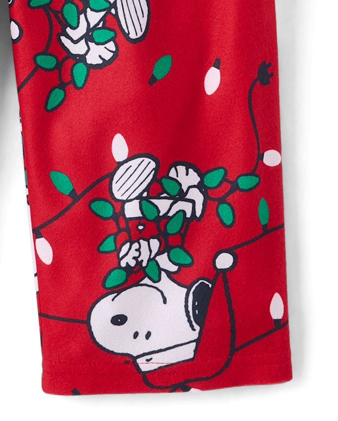 Toddler Matching Family Snoopy™ Holiday Pajama Pants