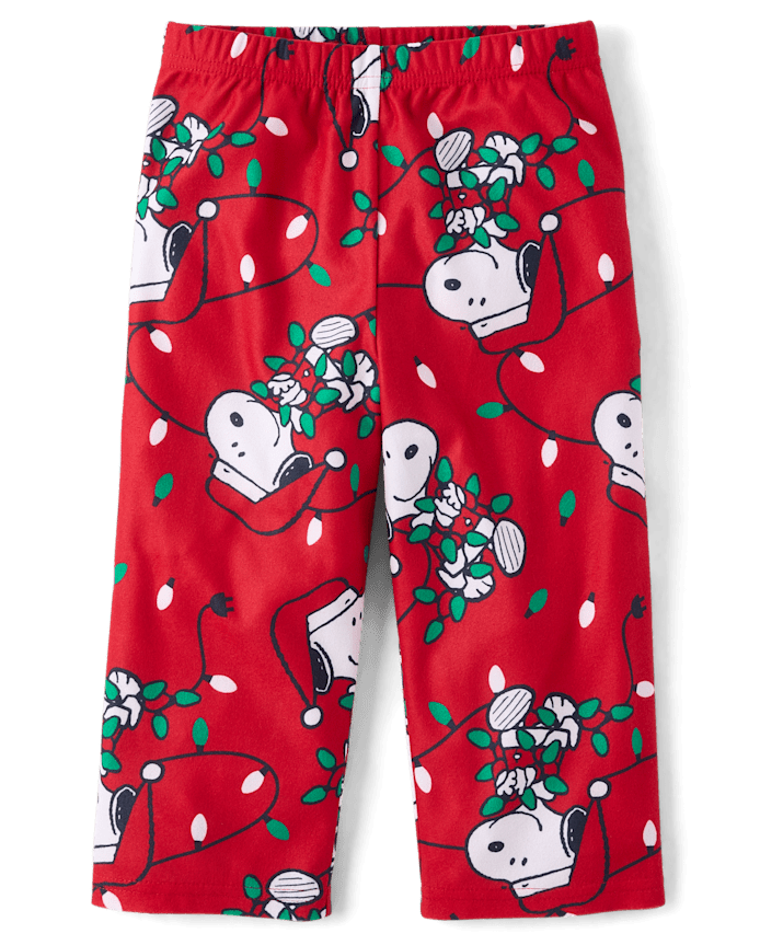 Toddler Matching Family Snoopy™ Holiday Pajama Pants