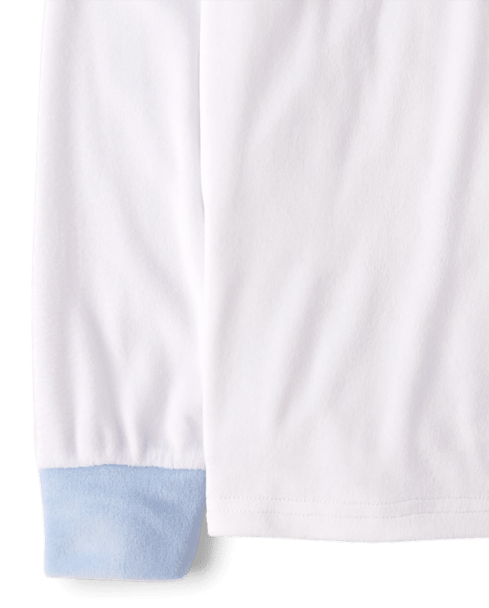 Kids Matching Family Stitch™ Holiday Fleece Pajamas