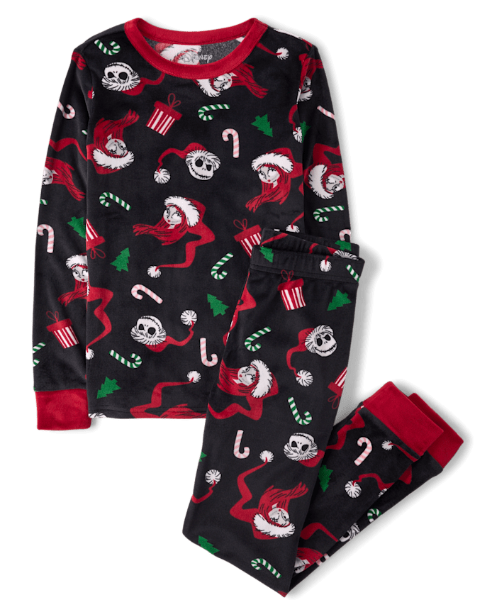 Kids Matching Family Nightmare Before Christmas™ Fleece Pajamas