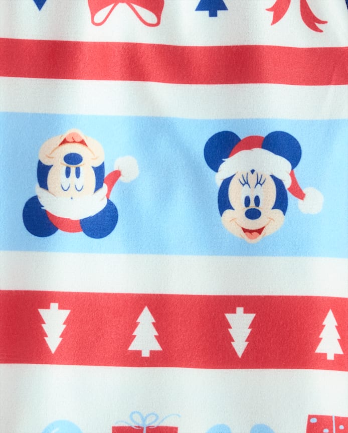 Toddler Matching Family Mickey Mouse™ Holiday Fairisle Pajama Pants