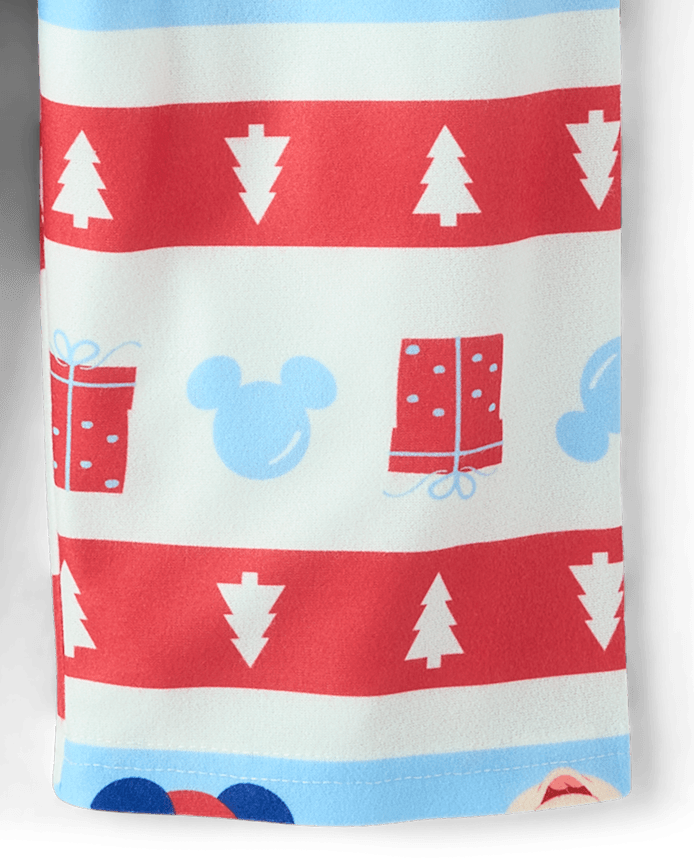 Toddler Matching Family Mickey Mouse™ Holiday Fairisle Pajama Pants