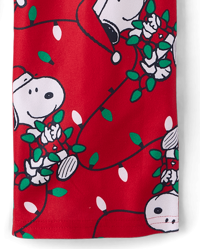 Kids Matching Family Snoopy™ Holiday Pajama Pants