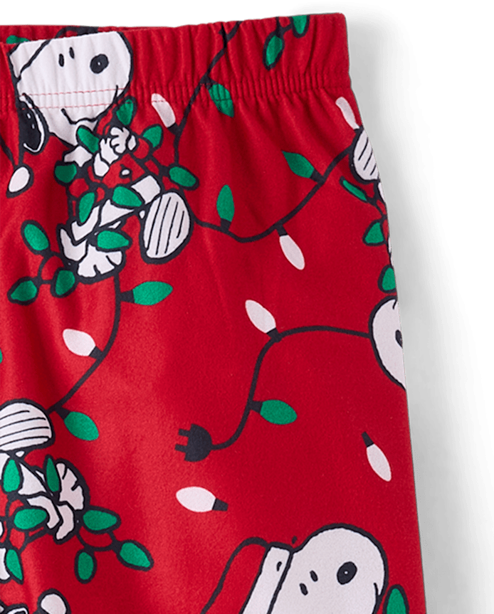 Kids Matching Family Snoopy™ Holiday Pajama Pants
