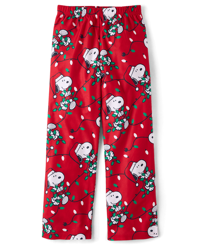 Kids Matching Family Snoopy™ Holiday Pajama Pants