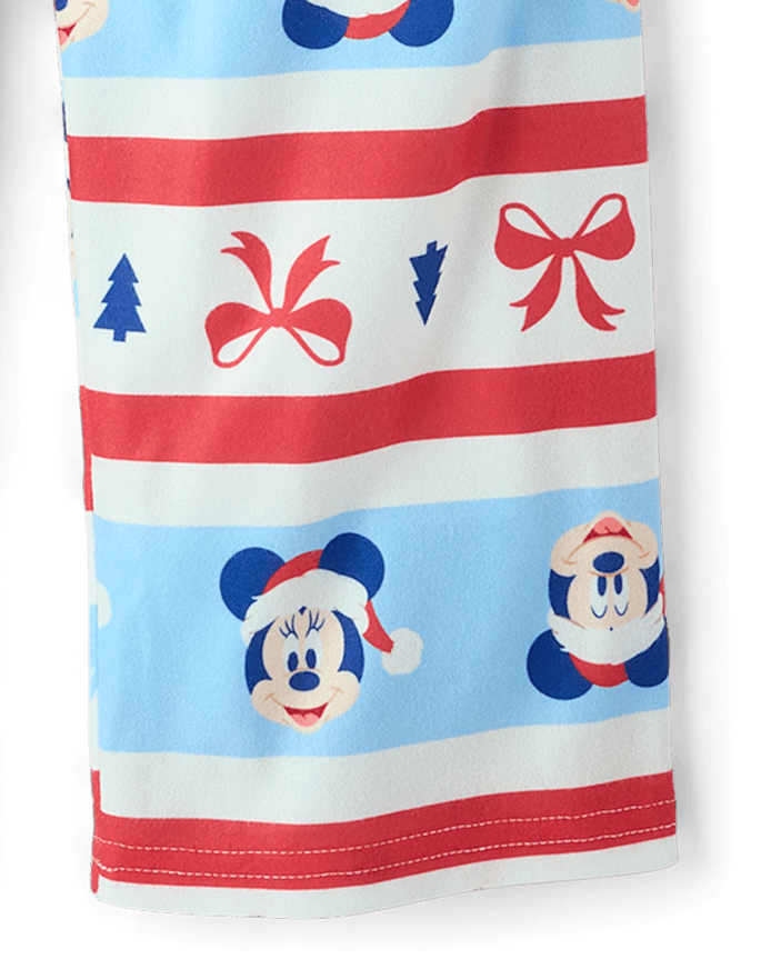 Kids Matching Family Mickey Mouse™ Holiday Fairisle Pajama Pants