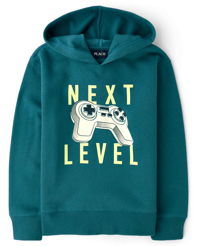 Boys Next Level Gamer Premium Fleece Hoodie