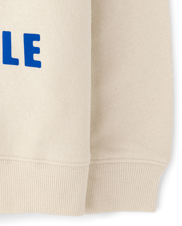 Toddler Boys Here Comes Trouble Premium Fleece Hoodie