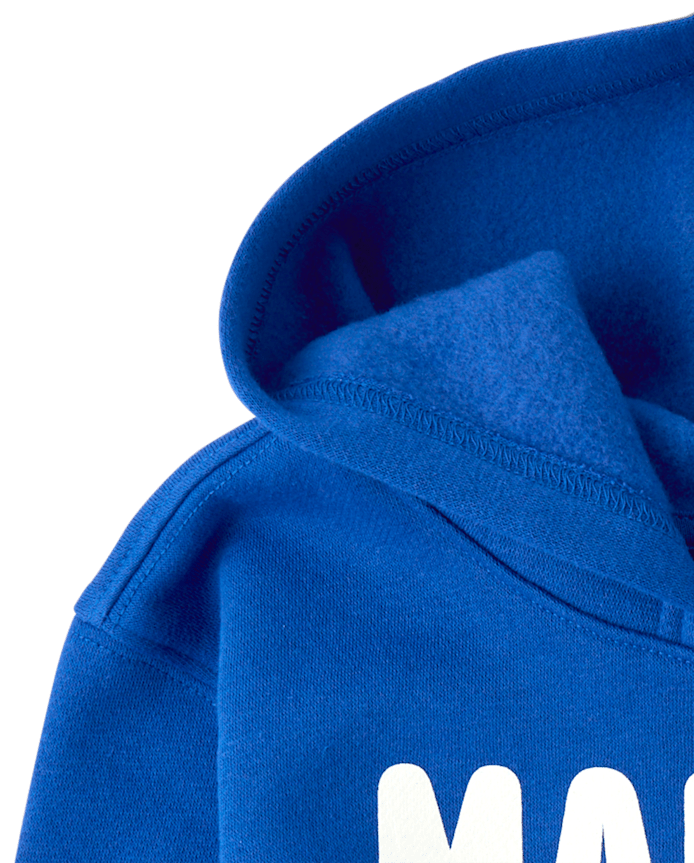 Toddler Boys Mama's Boy Premium Fleece Hoodie