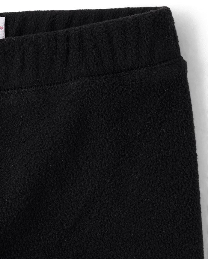 Toddler Girls Microfleece Flare Sweatpants
