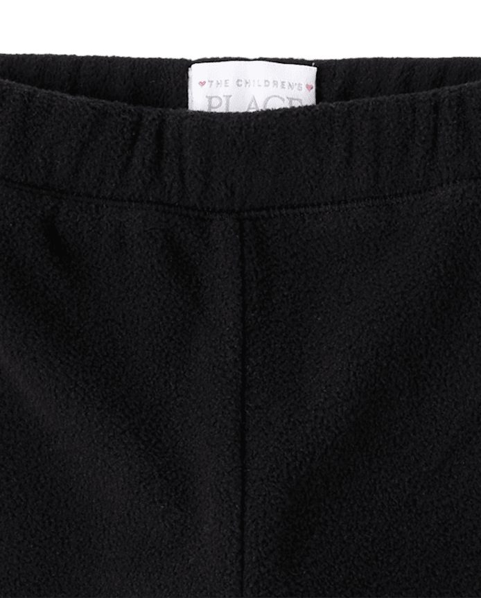 Toddler Girls Microfleece Flare Sweatpants