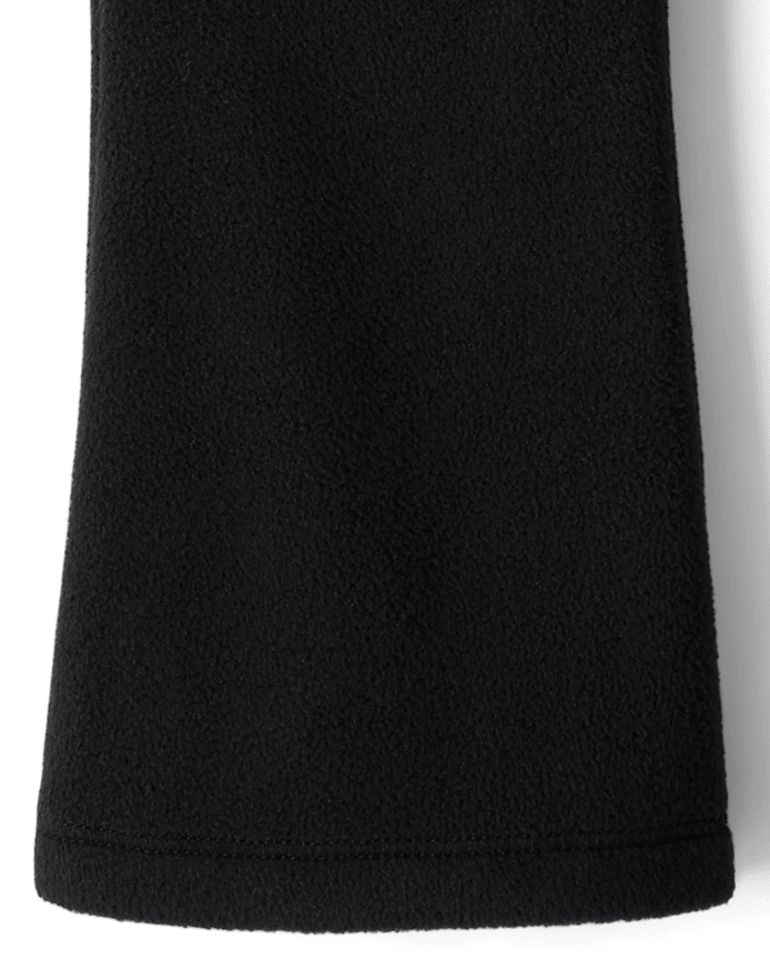 Toddler Girls Microfleece Flare Sweatpants
