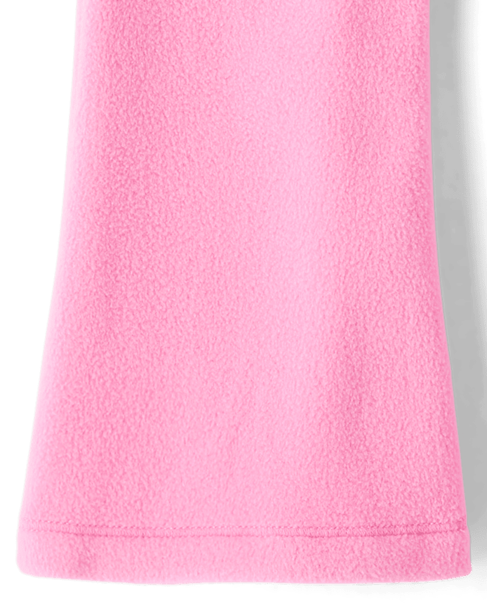 Toddler Girls Microfleece Flare Sweatpants