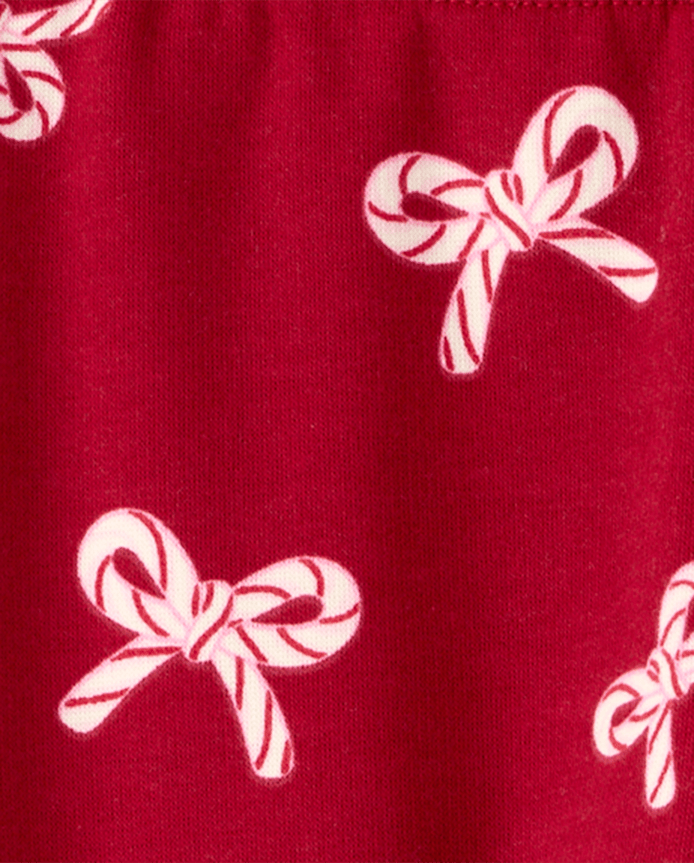 Baby And Toddler Girls Print Winter Warm Leggings